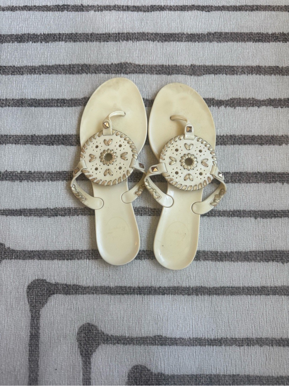Jack rogers jelly sandals